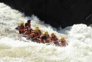 White water rafting