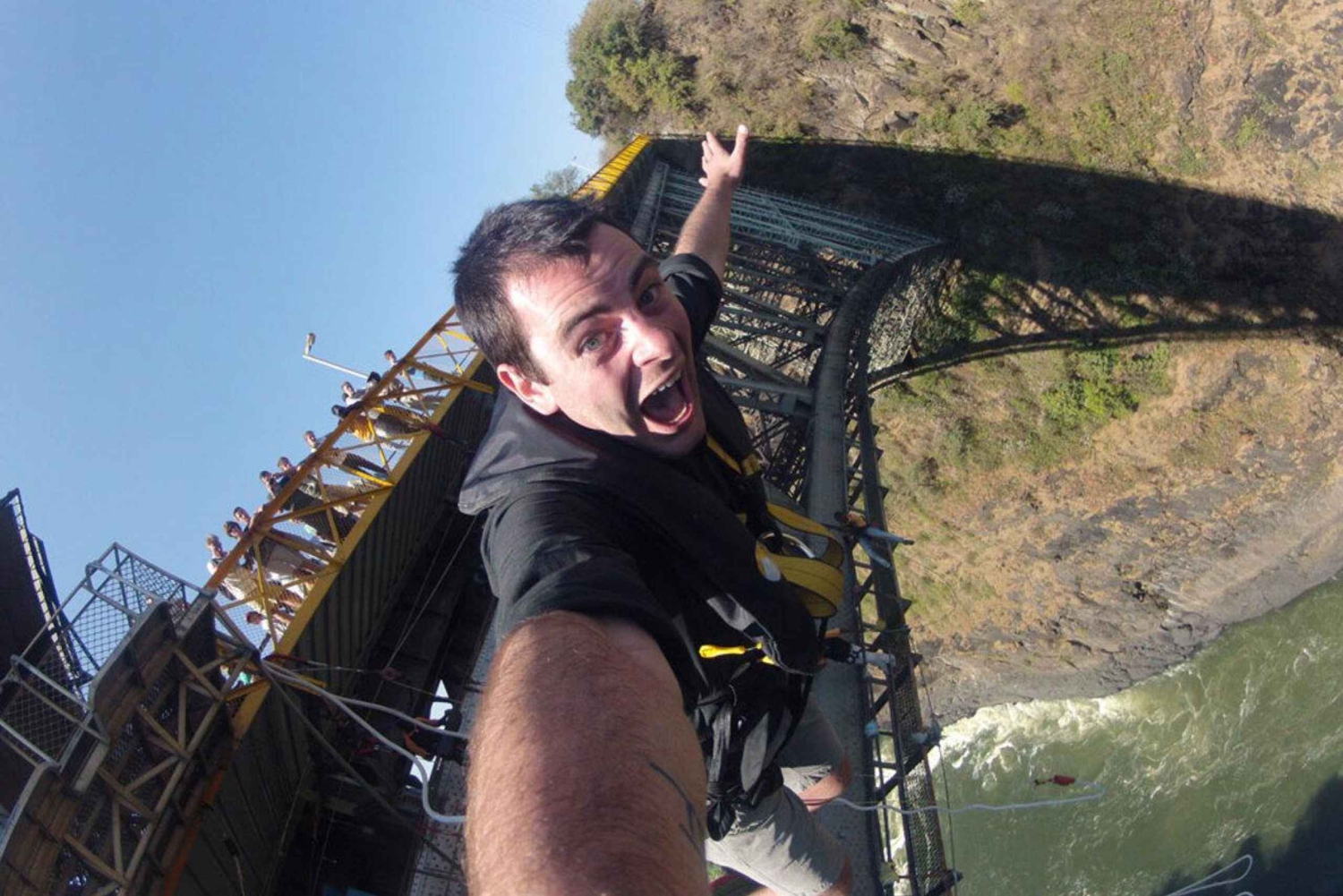 Zambezi Gorge: Adrenaline Rush Bungee Jump & Transfer