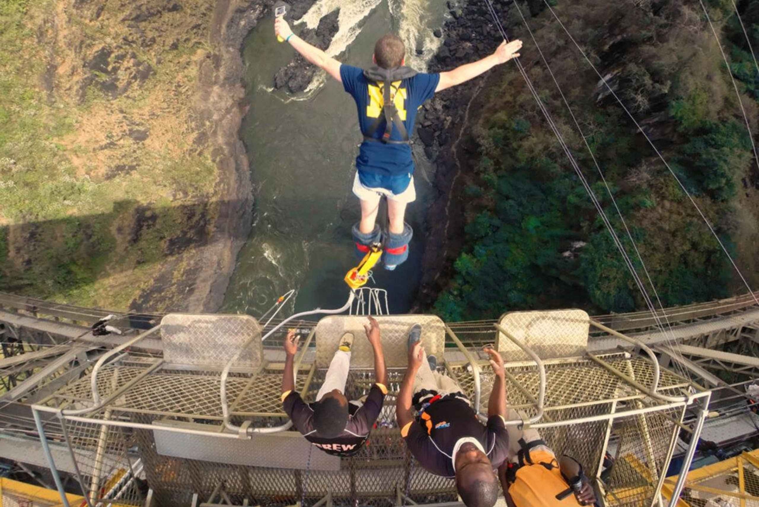 Zambezi Gorge: Adrenaline Rush Bungee Jump & Transfer