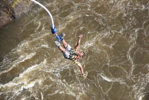 Zambezi Gorge: Adrenaline Rush Bungee Jump & Transfer