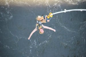 Zambezi Gorge: Adrenaline Rush Bungee Jump & Transfer