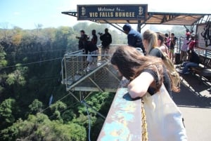 Zambezi Gorge: Adrenaline Rush Bungee Jump & Transfer