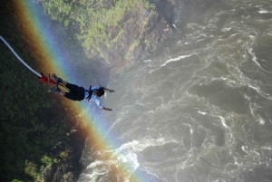 Zambezi Gorge: Adrenaline Rush Bungee Jump & Transfer