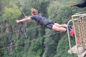 Zambezi Gorge: Adrenaline Rush Bungee Jump & Transfer