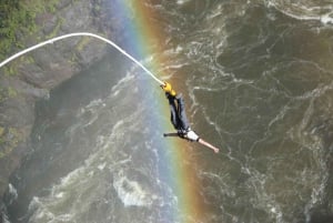 Zambezi Gorge: Adrenaline Rush Bungee Jump & Transfer