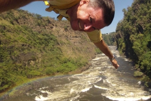 Zambezi Gorge: Adrenaline Rush Bungee Jump & Transfer