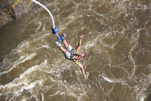 Zambezi Gorge: Adrenaline Rush Bungee Jump & Transfer