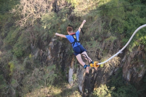 Zambezi Gorge: Adrenaline Rush Bungee Jump & Transfer