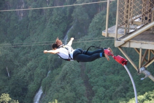 Zambezi Gorge: Adrenaline Rush Bungee Jump & Transfer