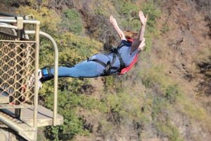 Zambezi Gorge: Adrenaline Rush Bungee Jump & Transfer