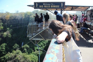 Zambezi Gorge: Adrenaline Rush Bungee Jump & Transfer