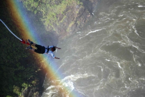 Zambezi Gorge: Adrenaline Rush Bungee Jump & Transfer