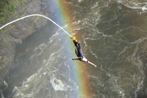 Zambezi Gorge: Adrenaline Rush Bungee Jump & Transfer