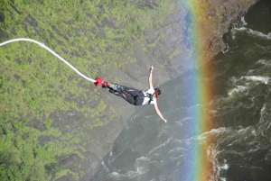 Zambezi Gorge: Adrenaline Rush Bungee Jump & Transfer