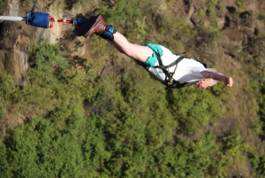 Zambezi Gorge: Adrenaline Rush Bungee Jump & Transfer