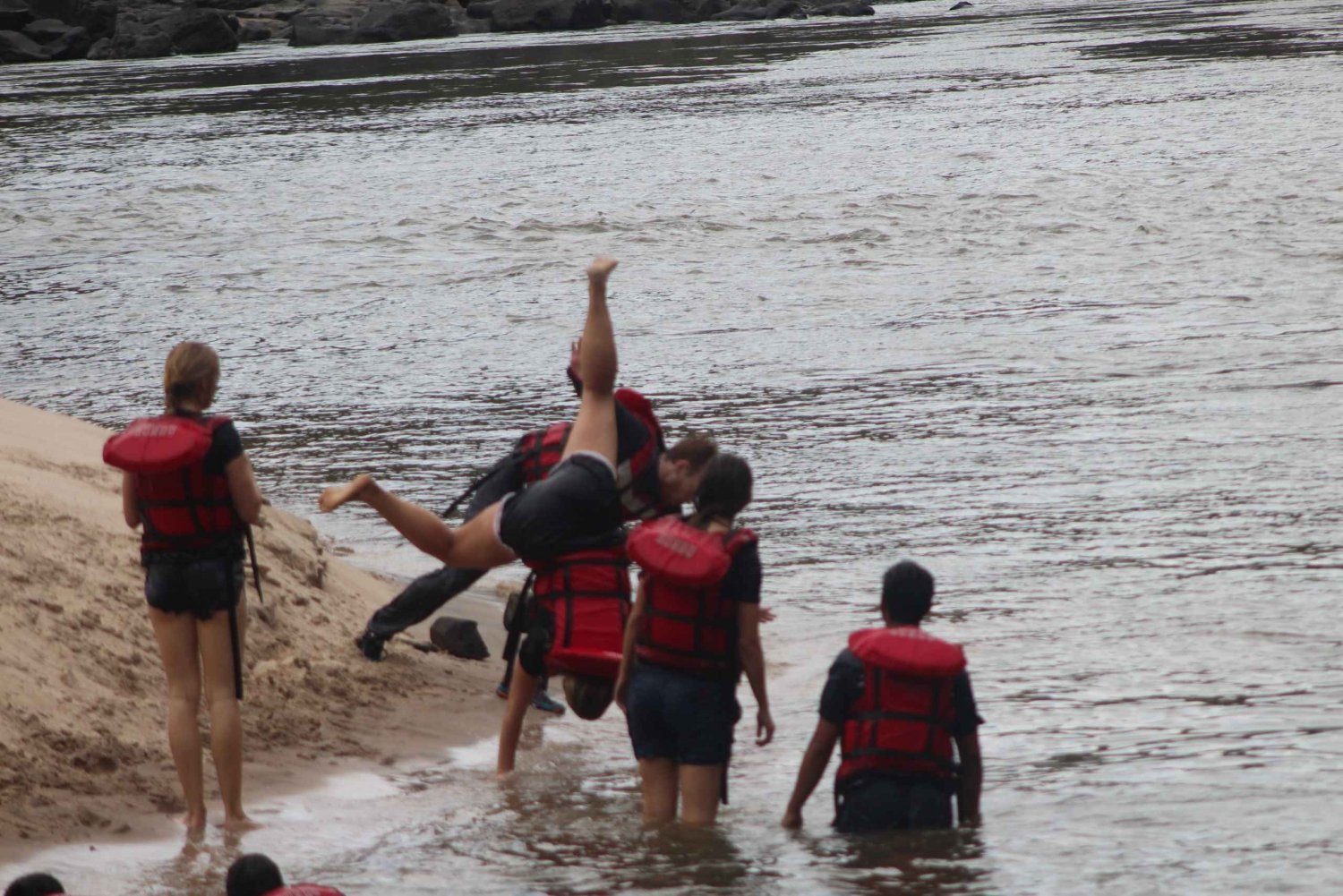 Zambezi River: 3-Day Rafting Experience