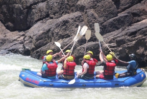 Sambesi Fluss: 3-tägiges Rafting-Erlebnis