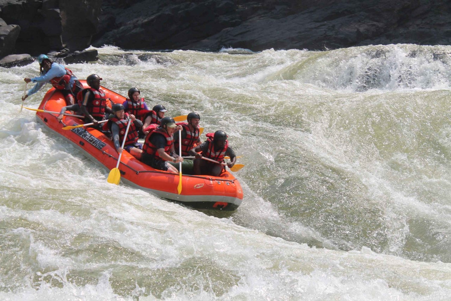 Sambesi Fluss 5 Tage Wildwasser-Rafting Abenteuer