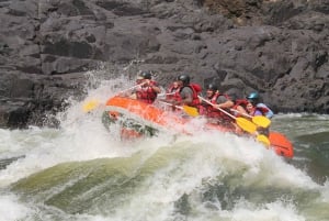5 dages rafting-eventyr på Zambezi-floden med hvidt vand