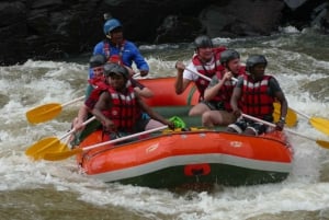 Aventure de 5 jours de rafting en eaux vives sur le fleuve Zambèze