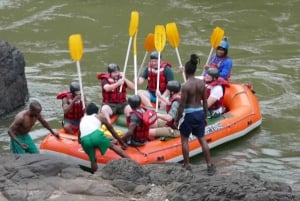 Rafting de 5 días en el río Zambeze