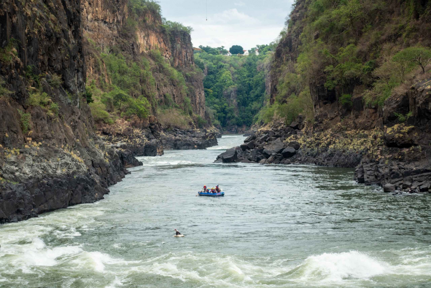 Zambezi River: Full Day Whitewater Rafting Experience