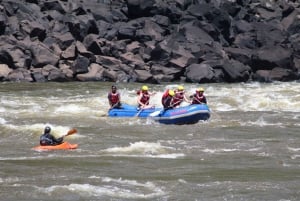 Zambezi-floden: Heldag Whitewater Rafting Experience