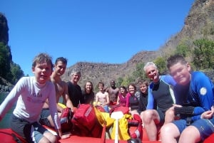 Fiume Zambesi: Rafting in acque bianche a misura di bambino