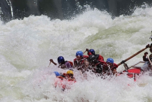 Fiume Zambesi: Rafting in acque bianche a misura di bambino
