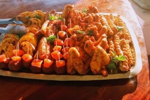 Bådtur ved solnedgang i Zambezi