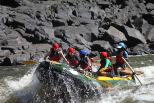 Rafting no Zambeze e Safári a Pé com Rinocerontes Brancos