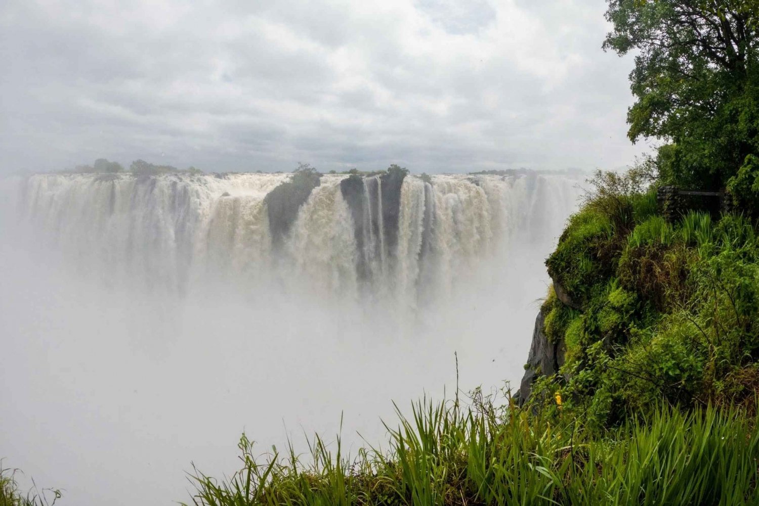 Zambia: Tour guidato delle Cascate Vittoria