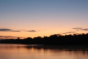 Zambia: Halvdagstur til Victoria Falls med hestesafari og frokost