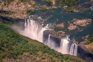 Zambia: Halvdagstur til Victoria Falls med hestesafari og frokost
