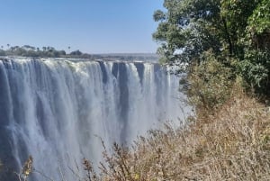 Zimbabwe och Zambia sida :Privat guidad tur till fallen