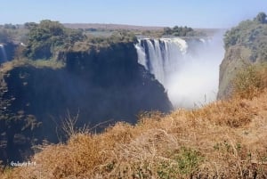 Zimbabwe och Zambia sida :Privat guidad tur till fallen