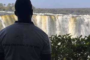 Zimbabwe & Zambia: Guided Tour of the Falls from Both Sides