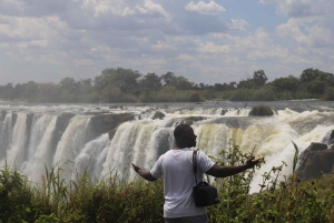 Zimbabwe og Zambia: Guidet tur til vandfaldene fra begge sider