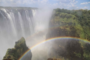 Zimbabwe og Zambia: Guidet tur til vandfaldene fra begge sider