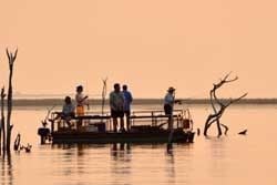 Fishing on Lake Kariba