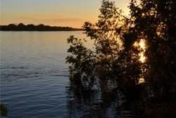 Peace and clam upstream