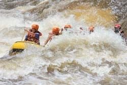 White Water Rafting