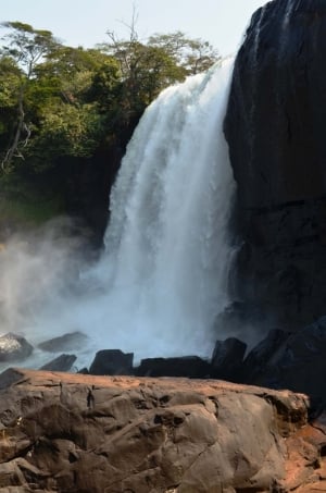 Chishimba Falls - Luapula Province