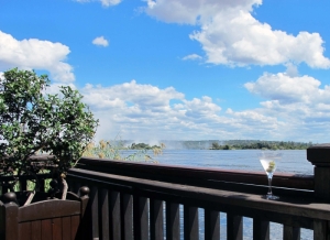 Cocktails with a view