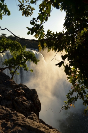 Lumangwe Falls - Luapula Province