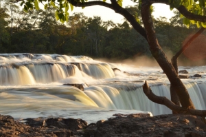 Lumangwe Falls - Luapula Province