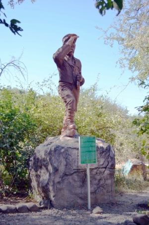 Statue of David Livingstone - Livingstone