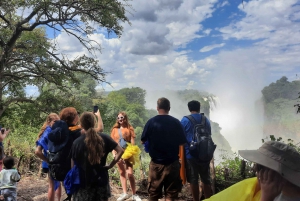 Victoria Falls & Helicopter Flight