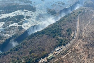 Victoria Falls & Helicopter Flight