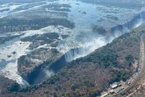 Victoria Falls & Helicopter Flight